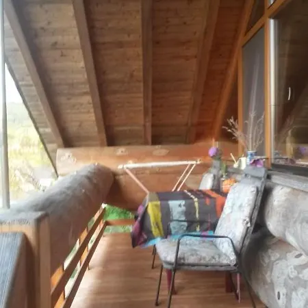 Appartement Blockhaus-ferienwohnung *