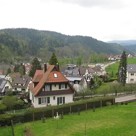 Appartement Blockhaus-ferienwohnung Oppenau