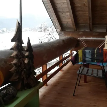 Blockhaus-ferienwohnung Appartement